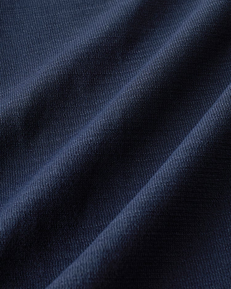 UVクールニット・Vネックトップス 詳細画像 ネイビー 3