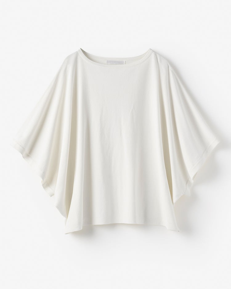 UVクールニット・ボートネックトップス 詳細画像 ホワイト 2
