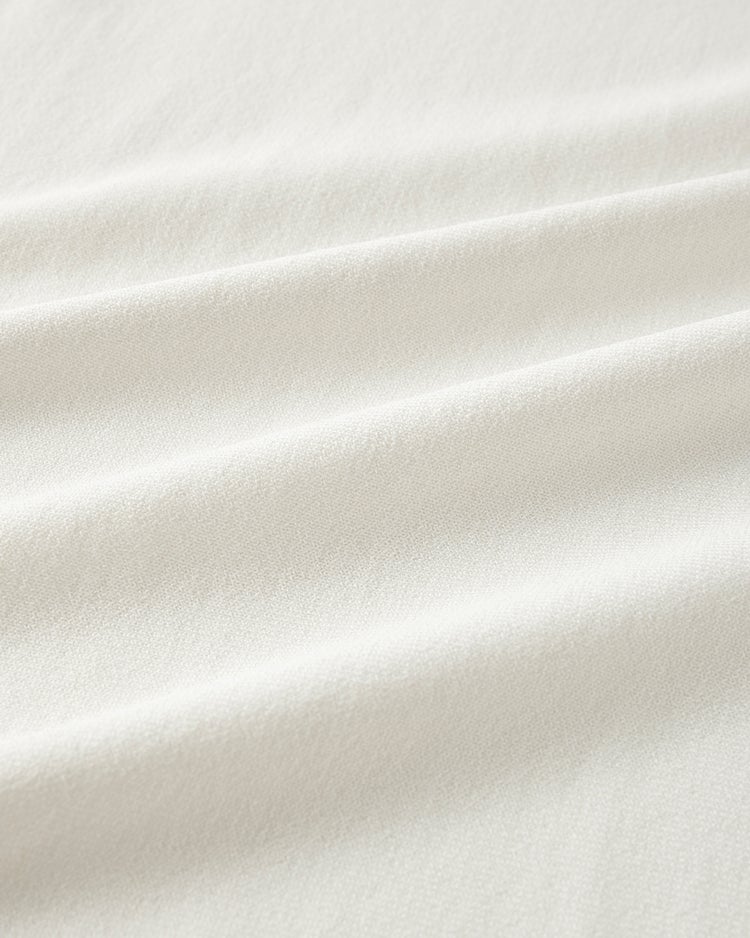 UVクールニット・ボートネックトップス 詳細画像 ホワイト 3