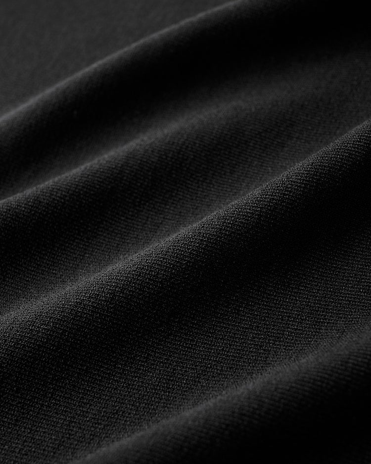 UVクールニット・ボートネックトップス 詳細画像 ブラック 3