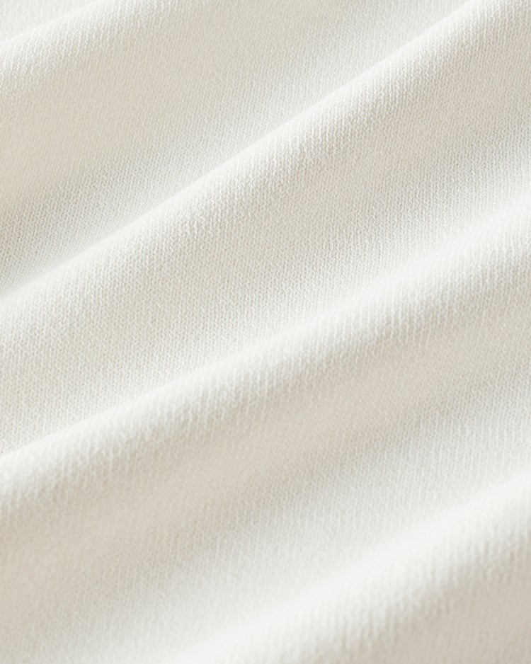 UVクールニット・フレンチトップス 詳細画像 ホワイト 3