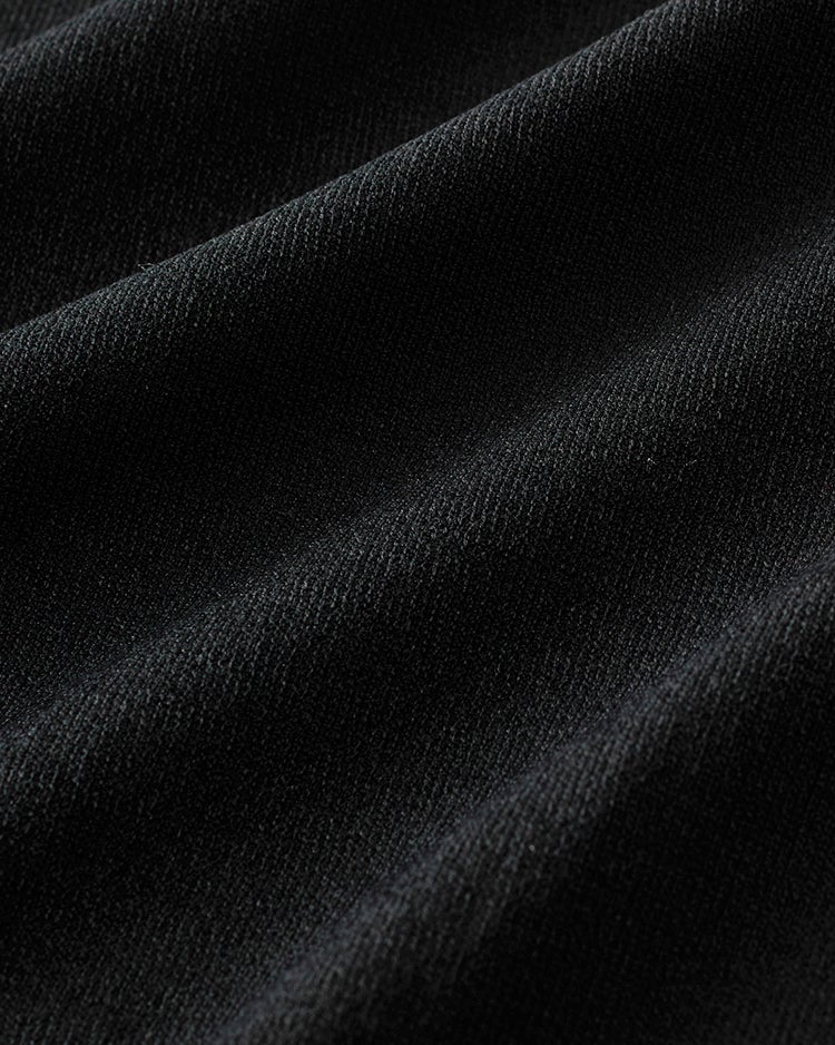 UVクールニット・フレンチトップス 詳細画像 ブラック 3