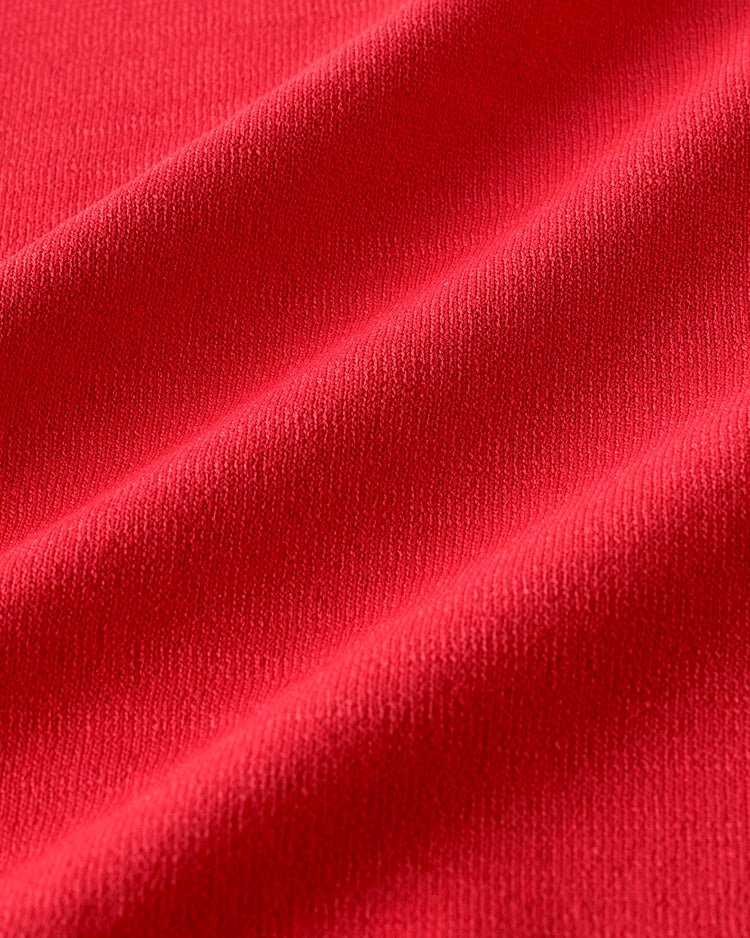 UVクールニット・フレンチトップス 詳細画像 レッド 3