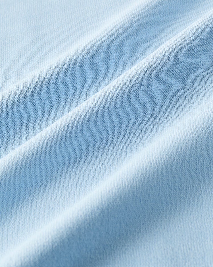UVクールニット・フレンチトップス 詳細画像 ペールブルー 3