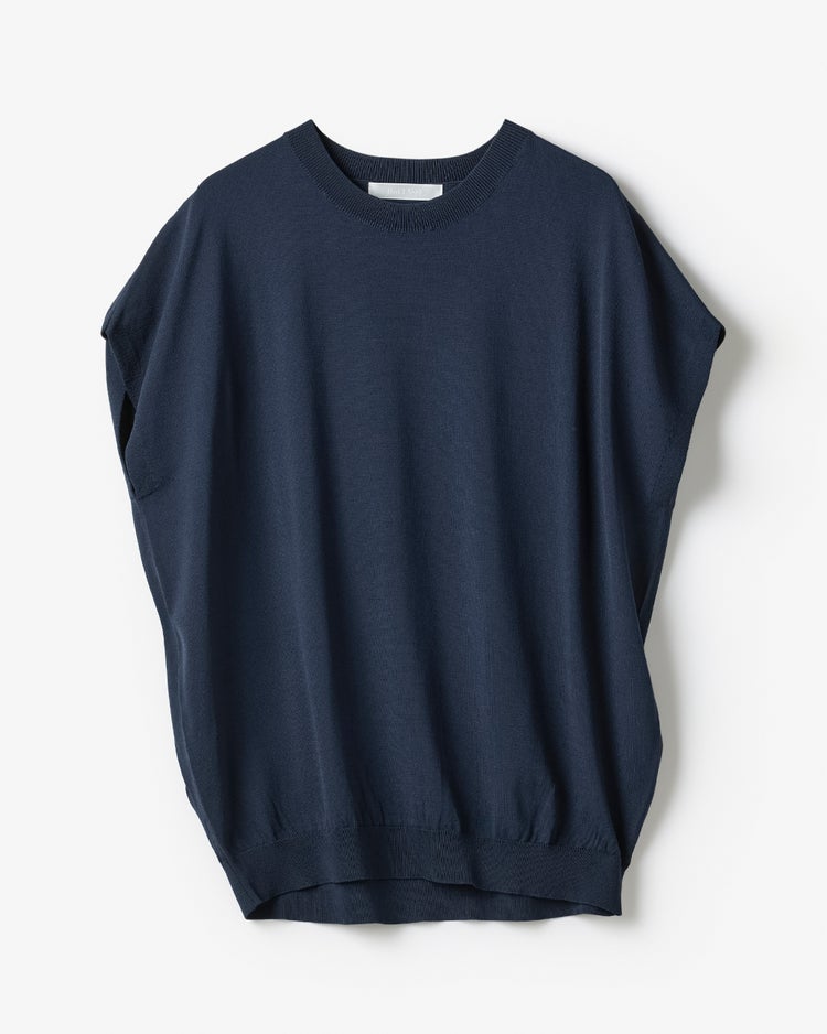 UVクールニット・フレンチトップス 詳細画像 ネイビー 2