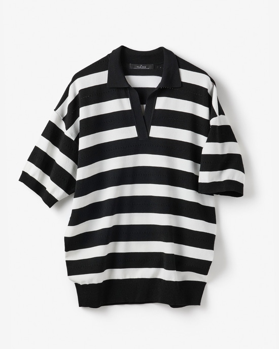 アイレットボーダー・ポロニット