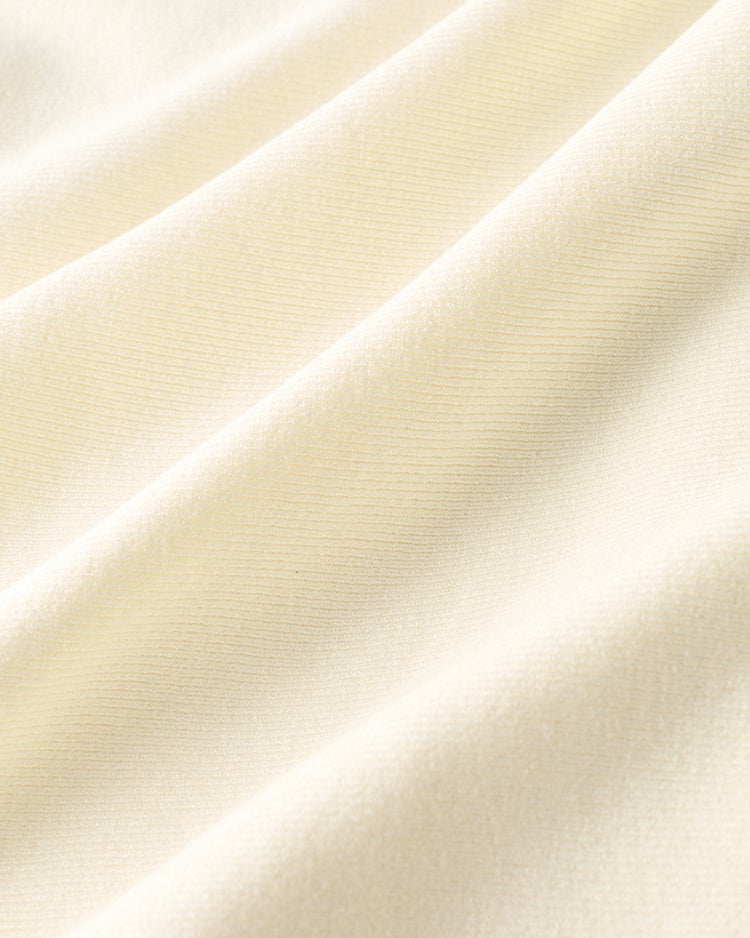 総針編み・バックマントプルオーバー 詳細画像 オフホワイト 3