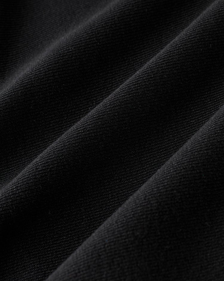 総針編み・バックマントプルオーバー 詳細画像 ブラック 4