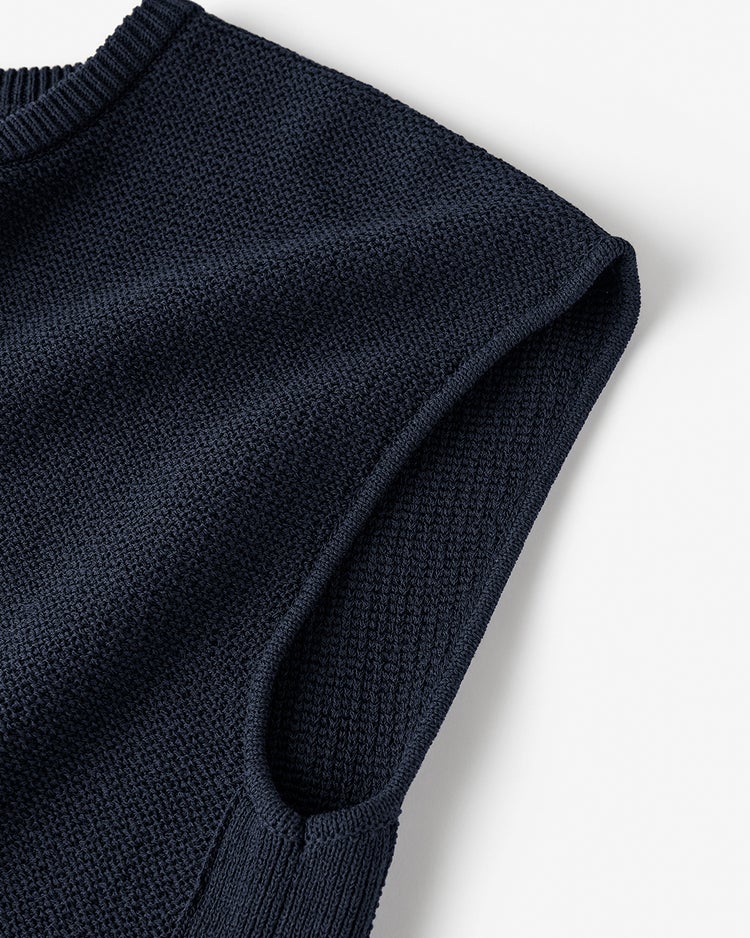 レーシーニット・フレンチプルオーバー 詳細画像 ミッドナイトブルー 4