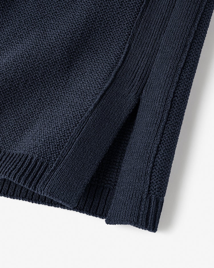 レーシーニット・フレンチプルオーバー 詳細画像 ミッドナイトブルー 5