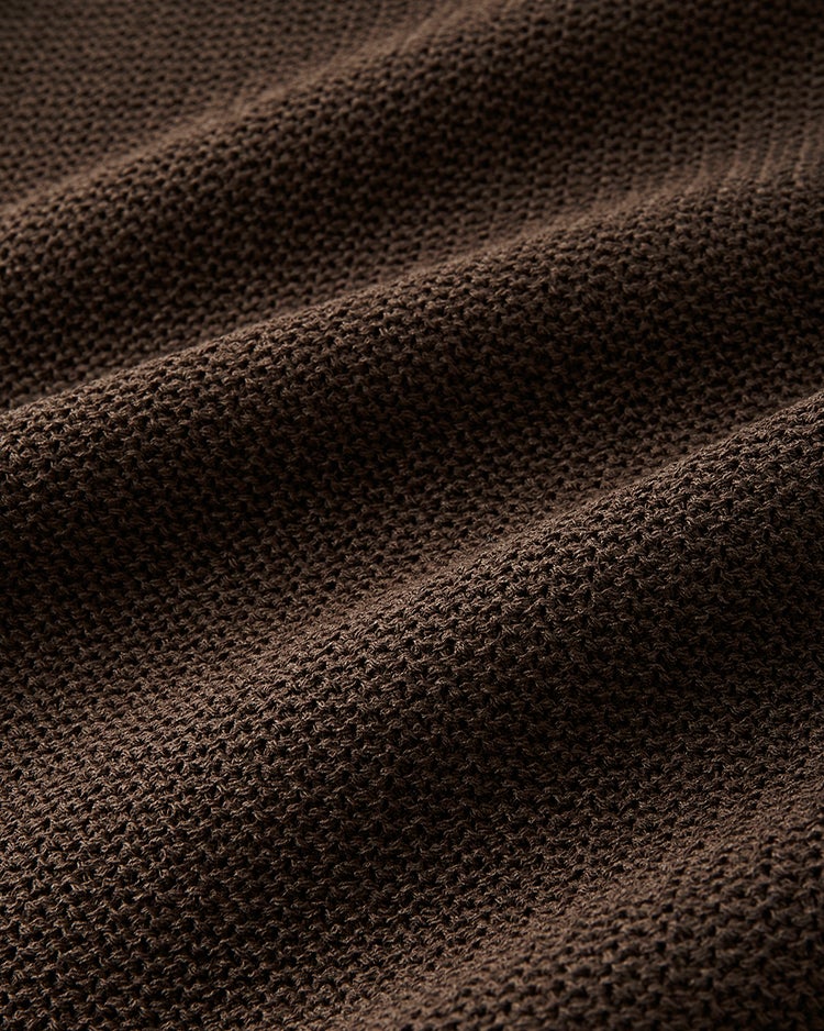 レーシーニット・フレンチプルオーバー 詳細画像 ブラウン 3