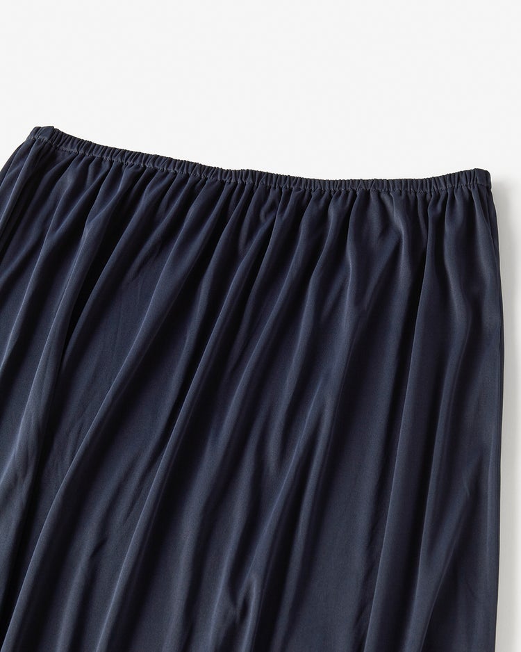 レーシーニット・フレアスカート 詳細画像 ミッドナイトブルー 4