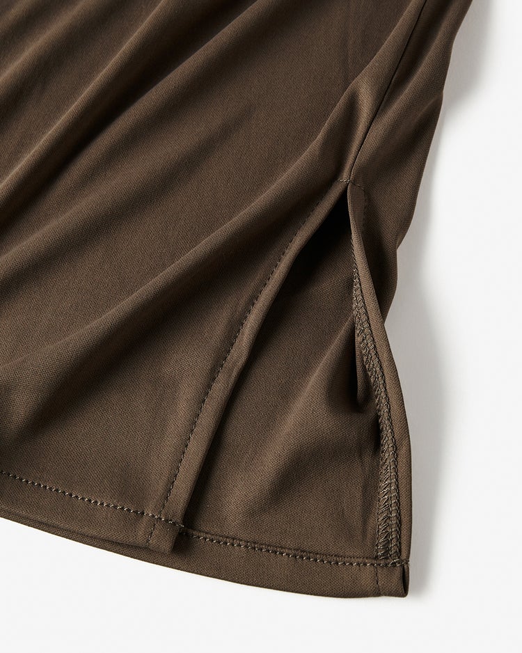 レーシーニット・フレアスカート 詳細画像 ブラウン 6