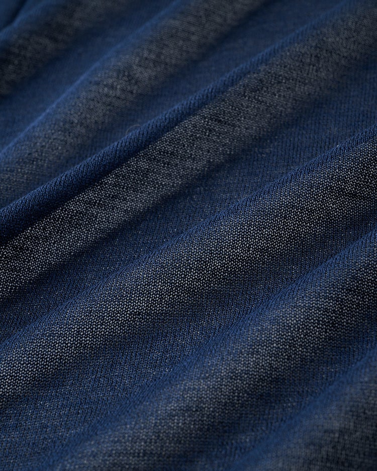 スパークリングニット・着流しカーディガン 詳細画像 ネイビー 3