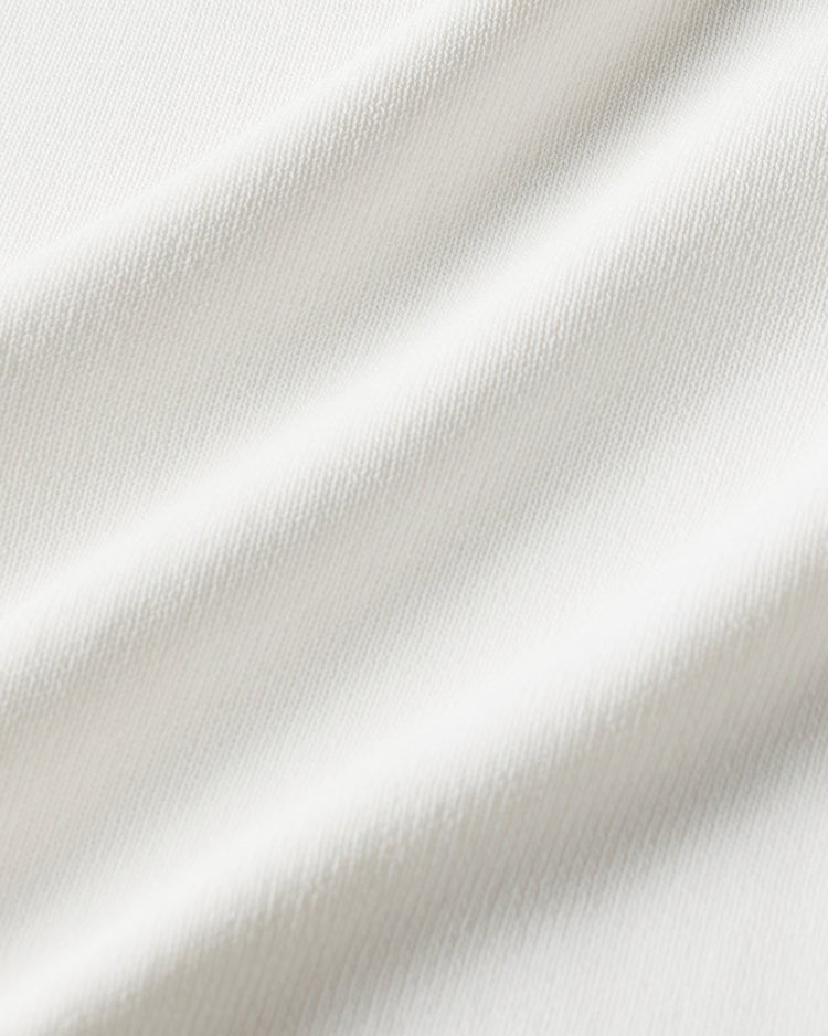 UVカット・前後２WAY総針編みプルオーバー 詳細画像 ホワイト 3