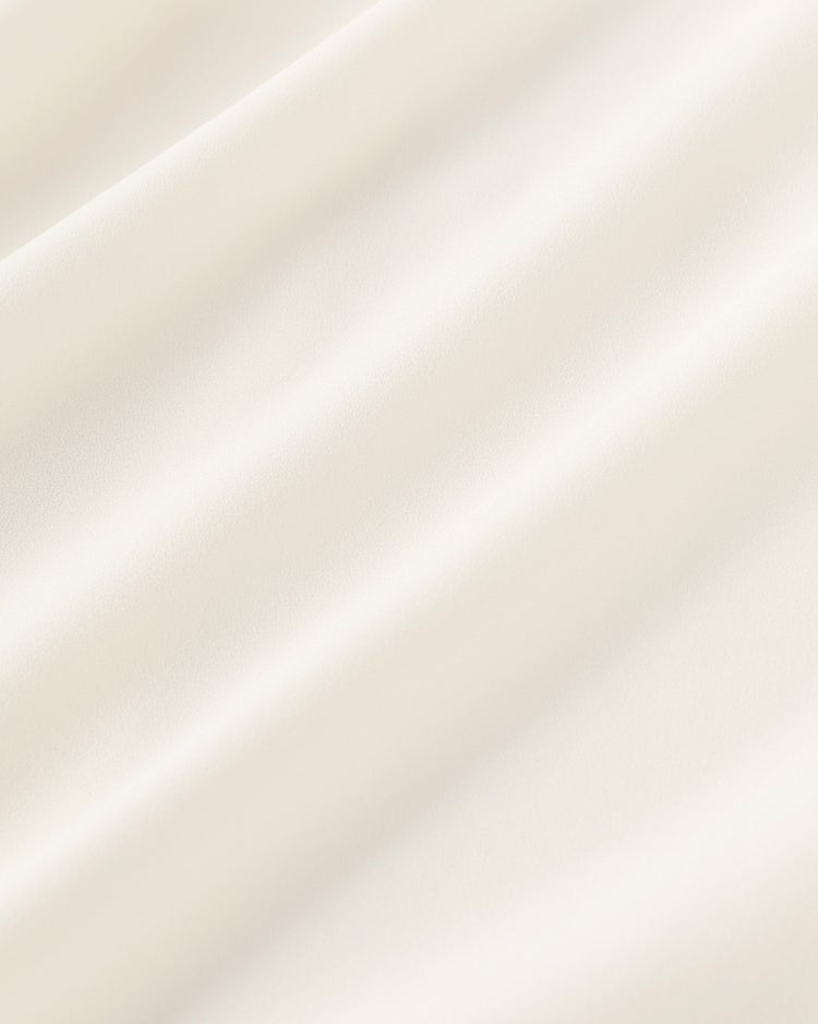 クレールジョーゼット・ラッフルブラウス 詳細画像 オフホワイト 2