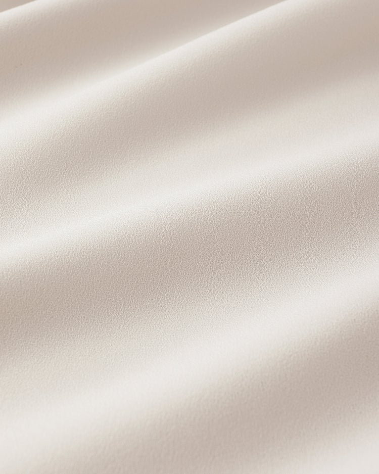 クレールジョーゼット・ラッフルブラウス 詳細画像 ライトグレー 6