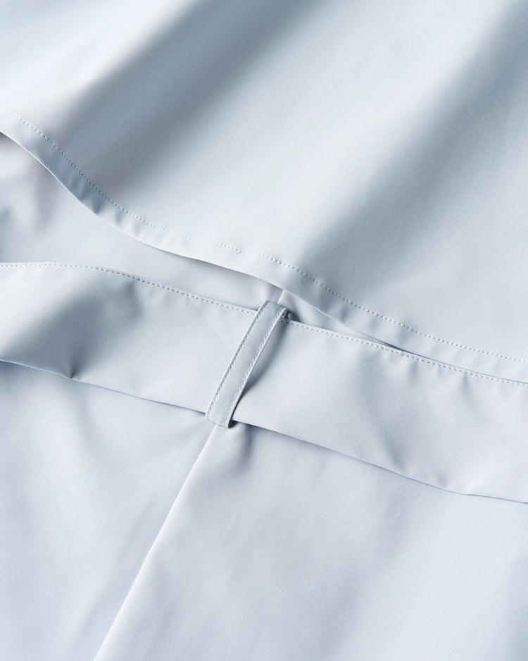 シャットウインド・ステンカラーロングコート 詳細画像 ライトブルー 9