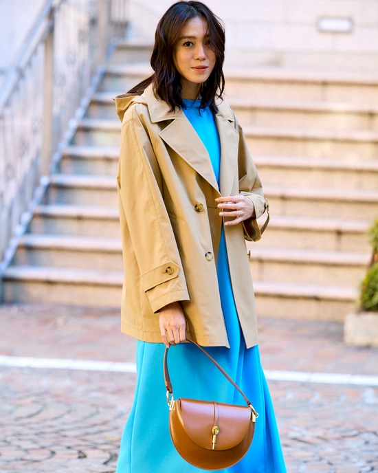 シャットウインド・ダブルブレストコート