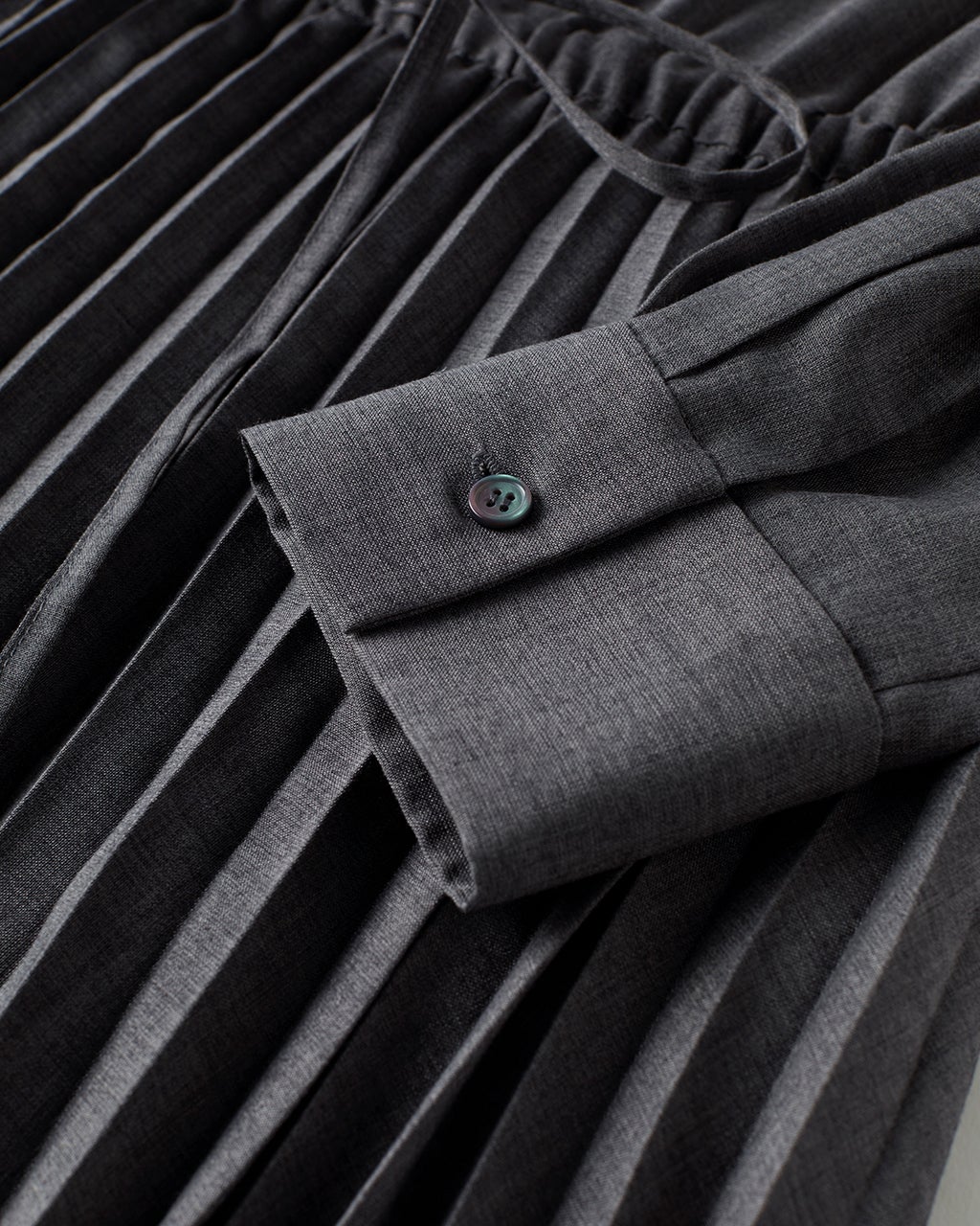 ドレープボイル・ブラウジングシャツワンピース/DoCLASSE