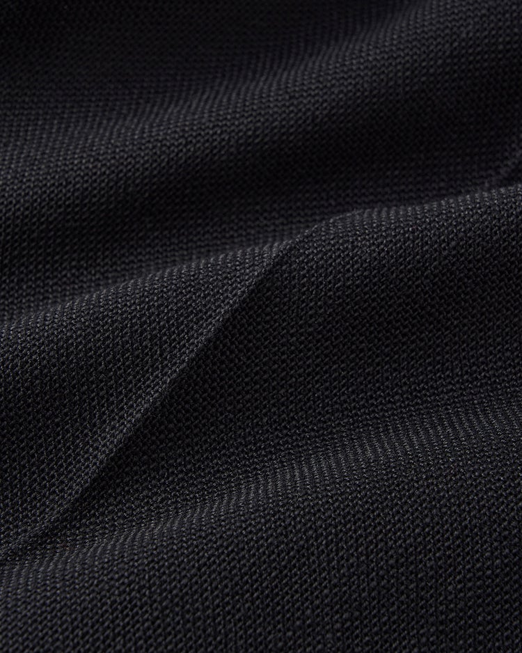 バルキーリネンタッチ・カーブテーパードパンツ 詳細画像 ダークネイビー 4