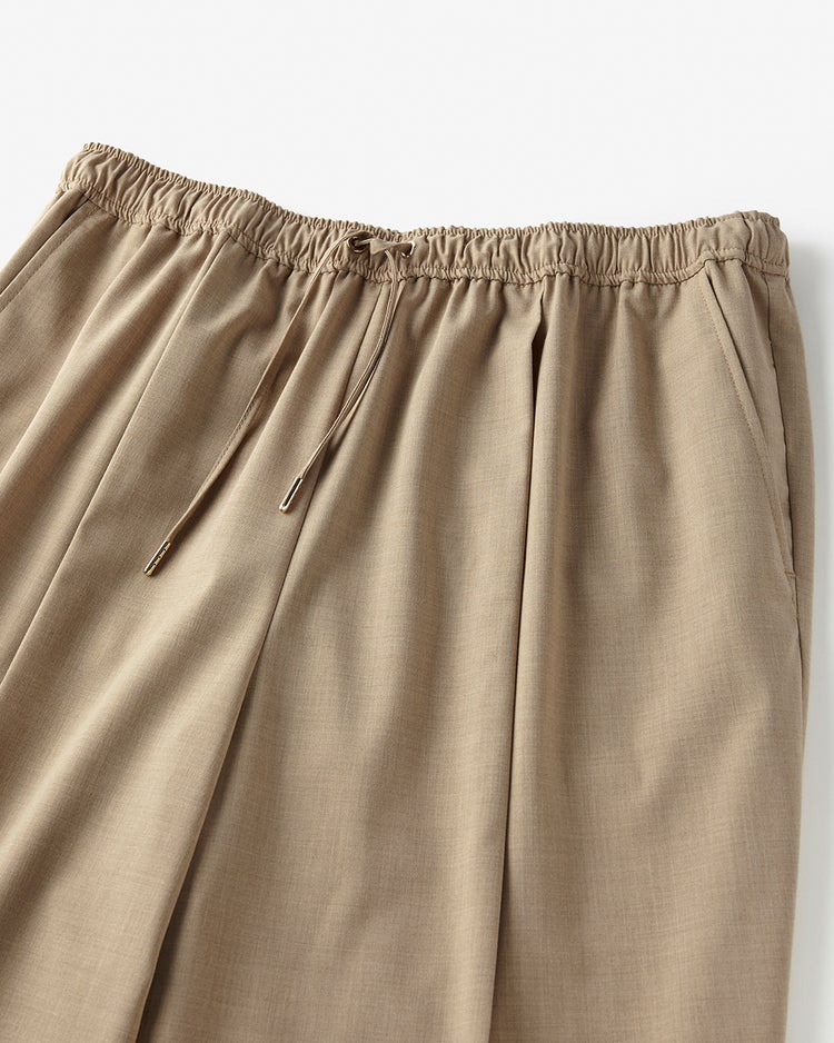 ストレッチビスコース・ジョグパンツ 詳細画像 ベージュ 3