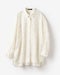 カットジャカード・フォルムシャツ 詳細画像