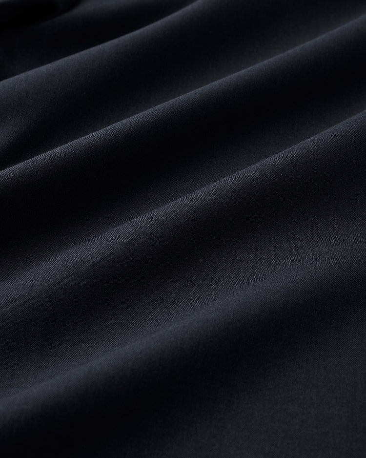 ストレッチビスコース・オーバーシャツ 詳細画像 ダークネイビー 3