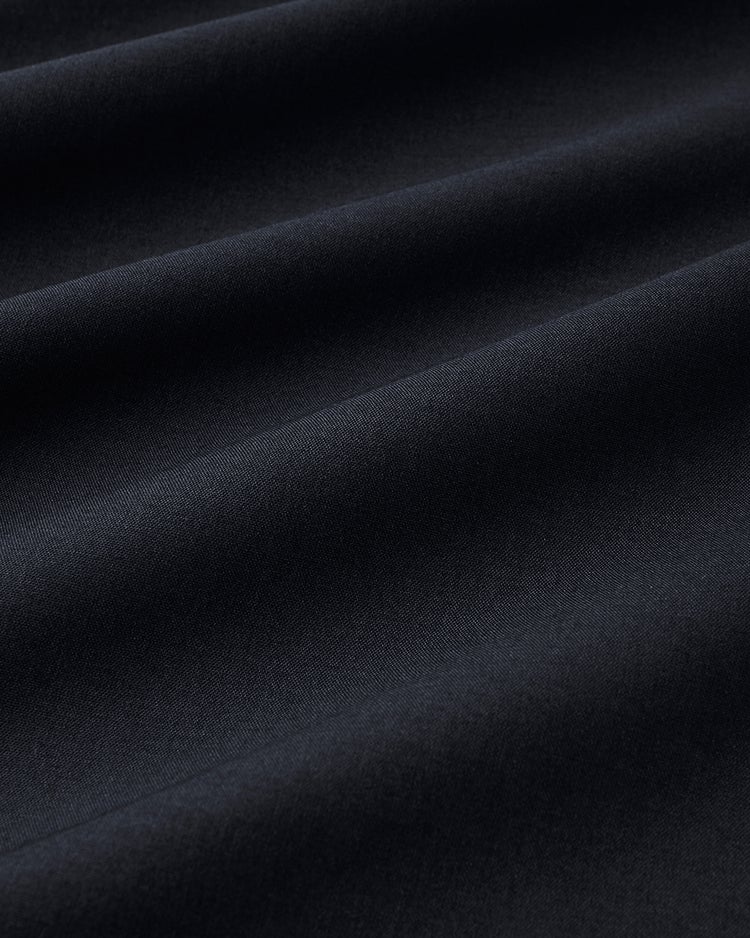 ストレッチビスコース・リボンTブラウス 詳細画像 ダークネイビー 5