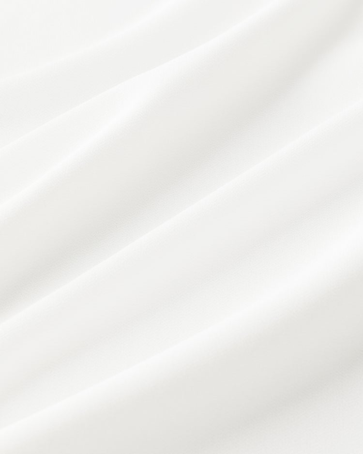 シアーシフォン・ラッフルフリルブラウス 詳細画像 ホワイト 3