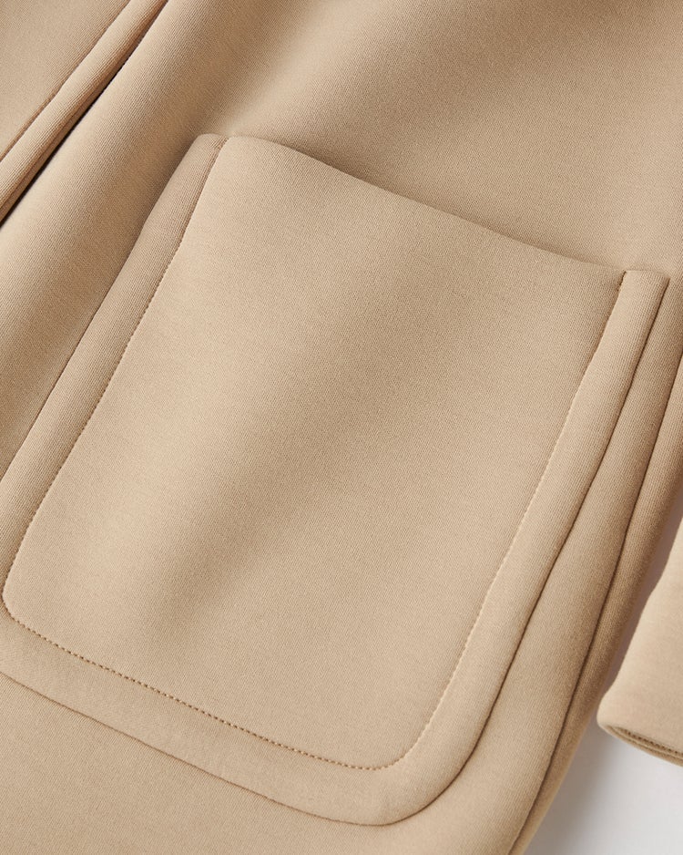 エアーフォルム・ジャコット 詳細画像 ライトトープ 5