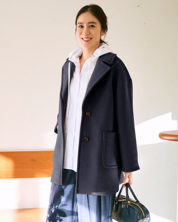 エアーフォルム・ジャコット 詳細画像 ミッドナイトブルー 2