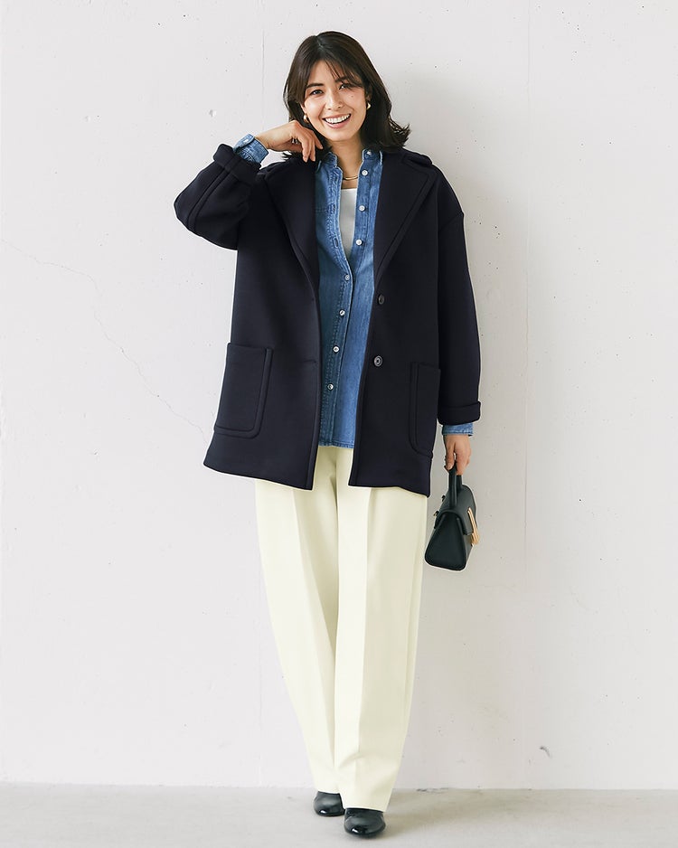 エアーフォルム・ジャコット 詳細画像 ミッドナイトブルー 5