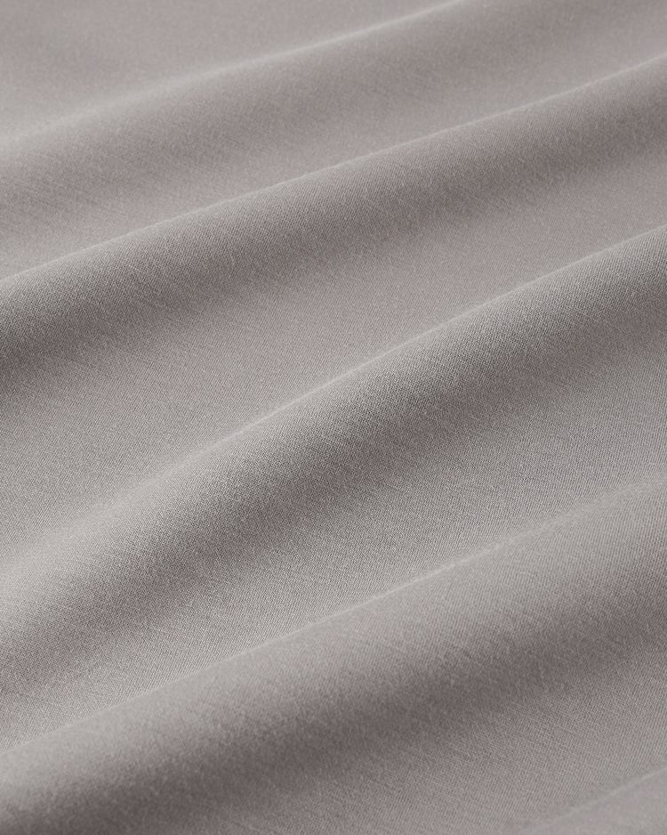 シルキーダンボール・異素材ハイネック 詳細画像 グレー 5