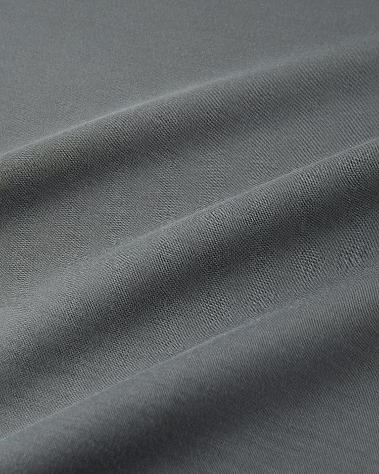 シルキーダンボール・異素材ハイネック 詳細画像 カーキグレー 2