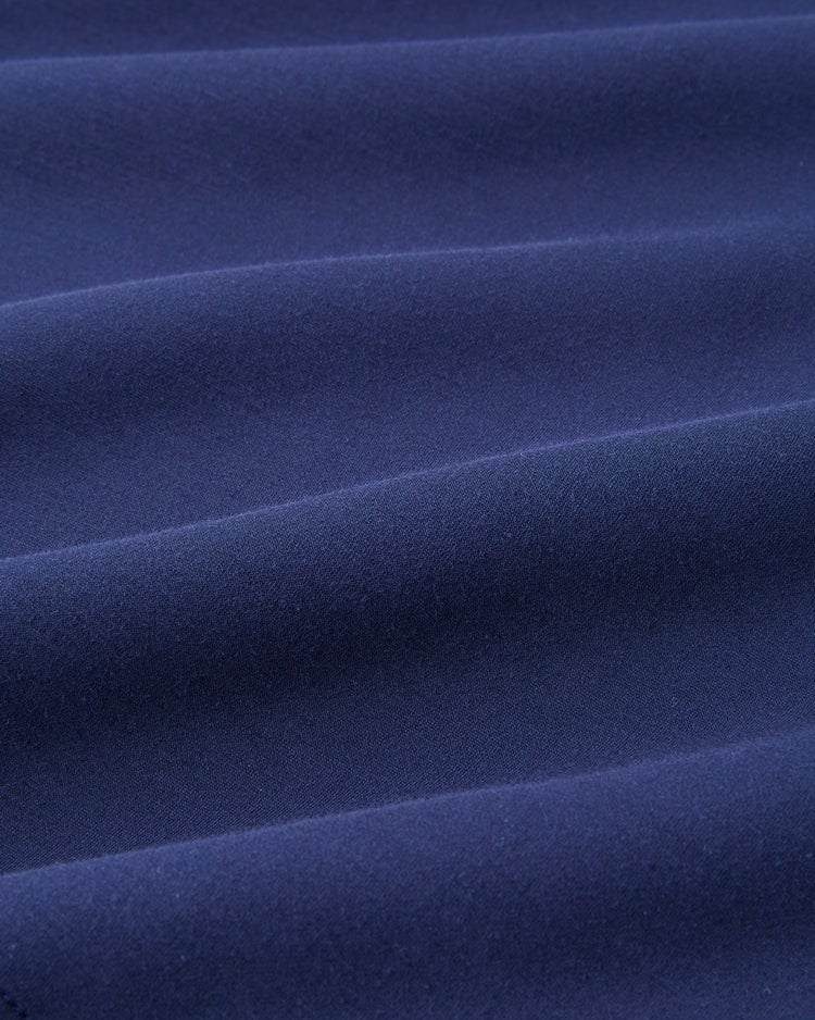 シルキーダンボール・異素材ハイネック 詳細画像 ブルー 2