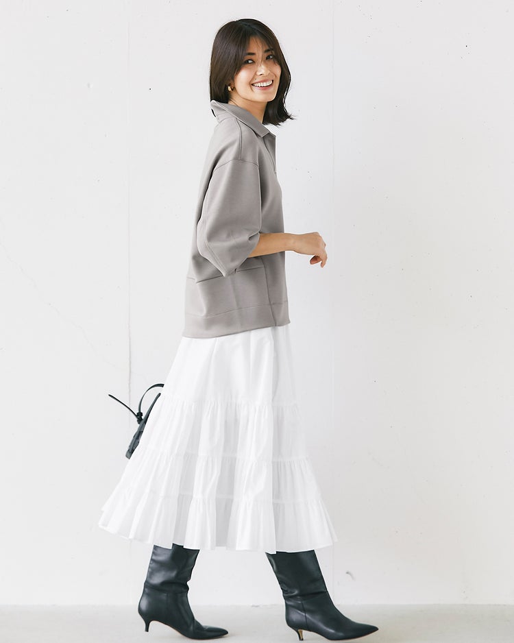 シルキーダンボール・スキッパー 詳細画像 グレー 3