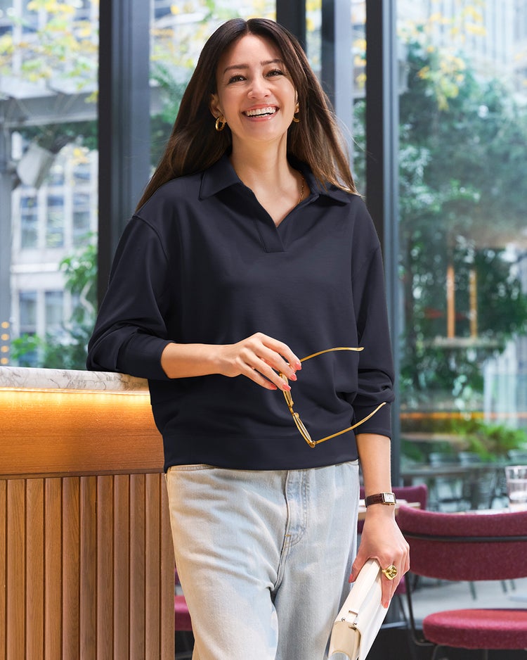 シルキーダンボール・スキッパー 詳細画像 ミッドナイトブルー 1