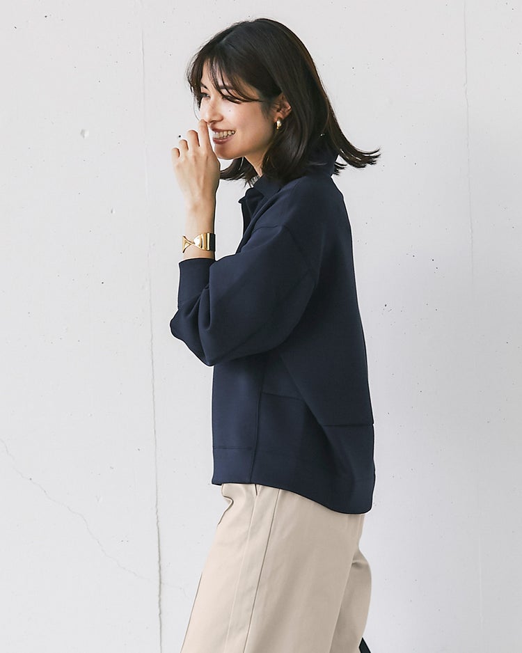 シルキーダンボール・スキッパー 詳細画像 ミッドナイトブルー 2