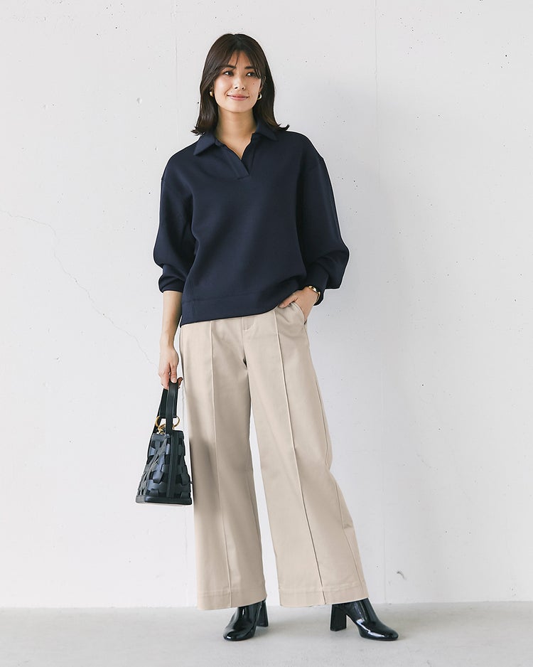 シルキーダンボール・スキッパー 詳細画像 ミッドナイトブルー 4