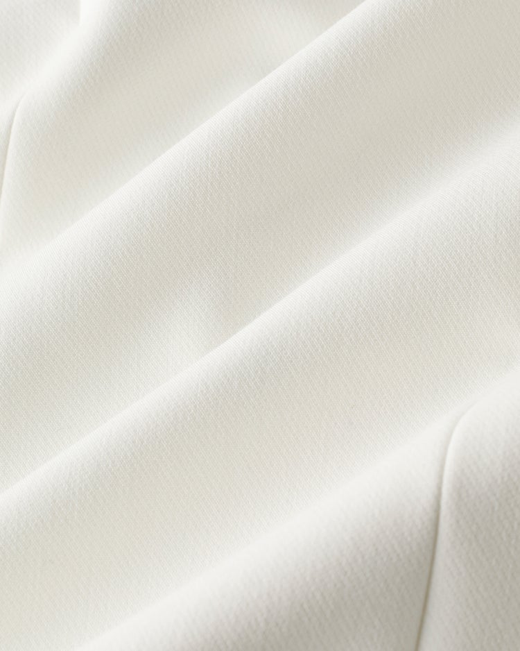 スポンジWクロス・ダブルブレストジャケット 詳細画像 オフホワイト 2