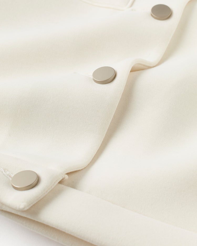 エアーフォルム・Cカラーブルゾン 詳細画像 オフホワイト 2