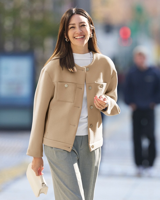 エアーフォルム・Cカラーブルゾン