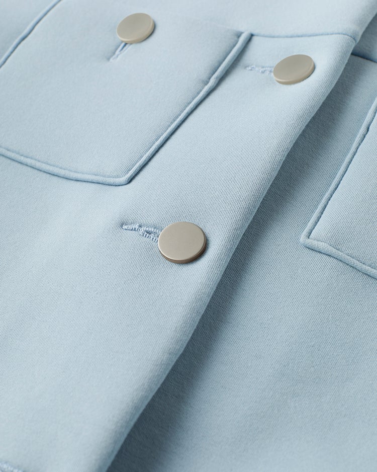 エアーフォルム・Cカラーブルゾン 詳細画像 ライトブルー 3