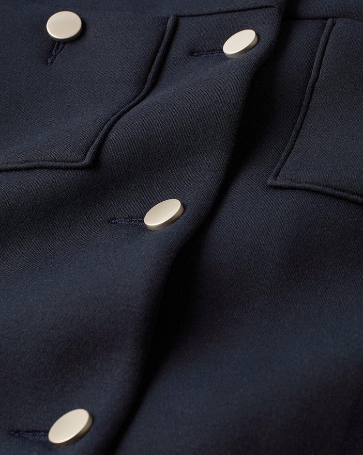 エアーフォルム・Cカラーブルゾン 詳細画像 ミッドナイトブルー 3