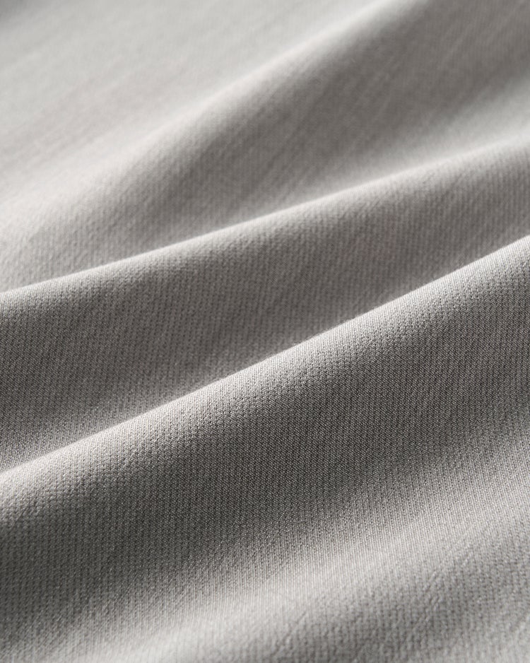 スポンジWクロス・ベルト付きワンピース 詳細画像 グレー 2