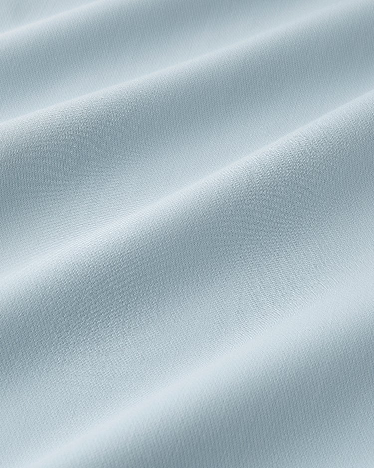 スポンジWクロス・ベルト付きワンピース 詳細画像 ライトブルー 7