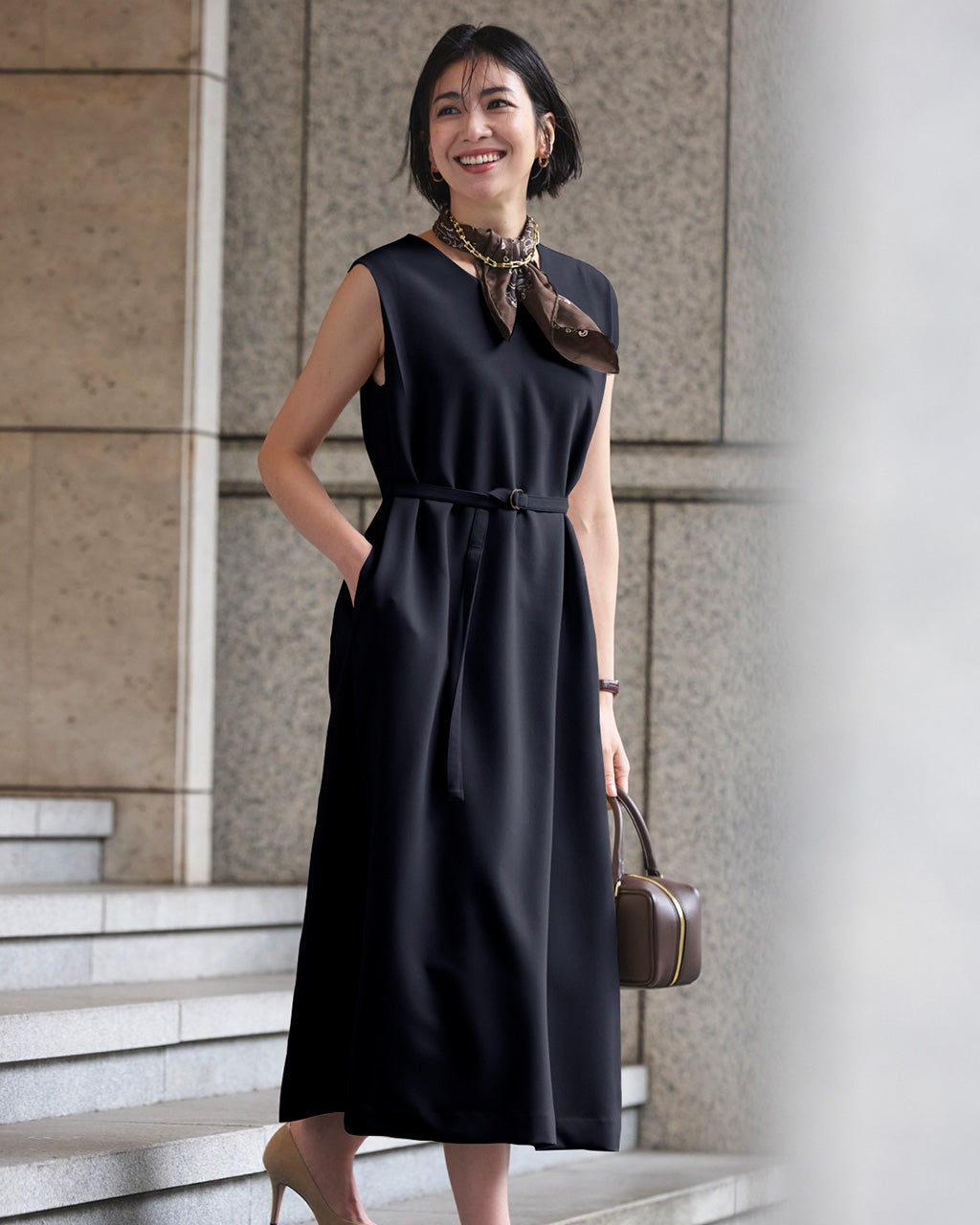 ワンピース（ネイビー）一覧/40代50代からのファッション通販 DoCLASSE