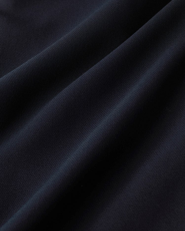 スポンジWクロス・ベルト付きワンピース 詳細画像 ミッドナイトブルー 4