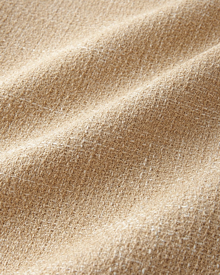 ツイード・Vネックジャンパースカート 詳細画像 ベージュ 6